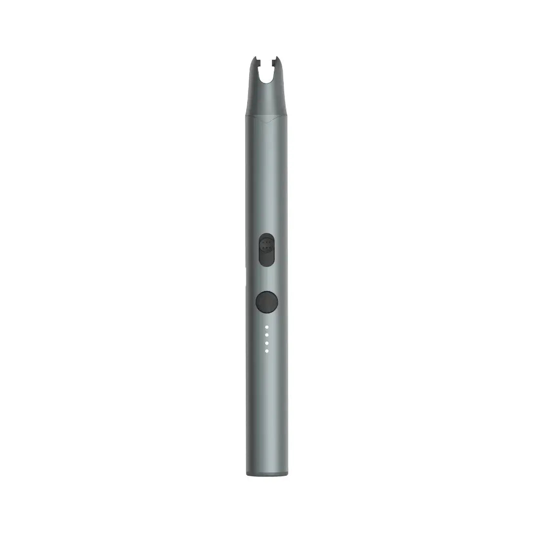 Lgnition Pen Rechargeable Lighter Windproof Upgraded LED Battery Display Safety Switch Igniter Tool EPOAL USA