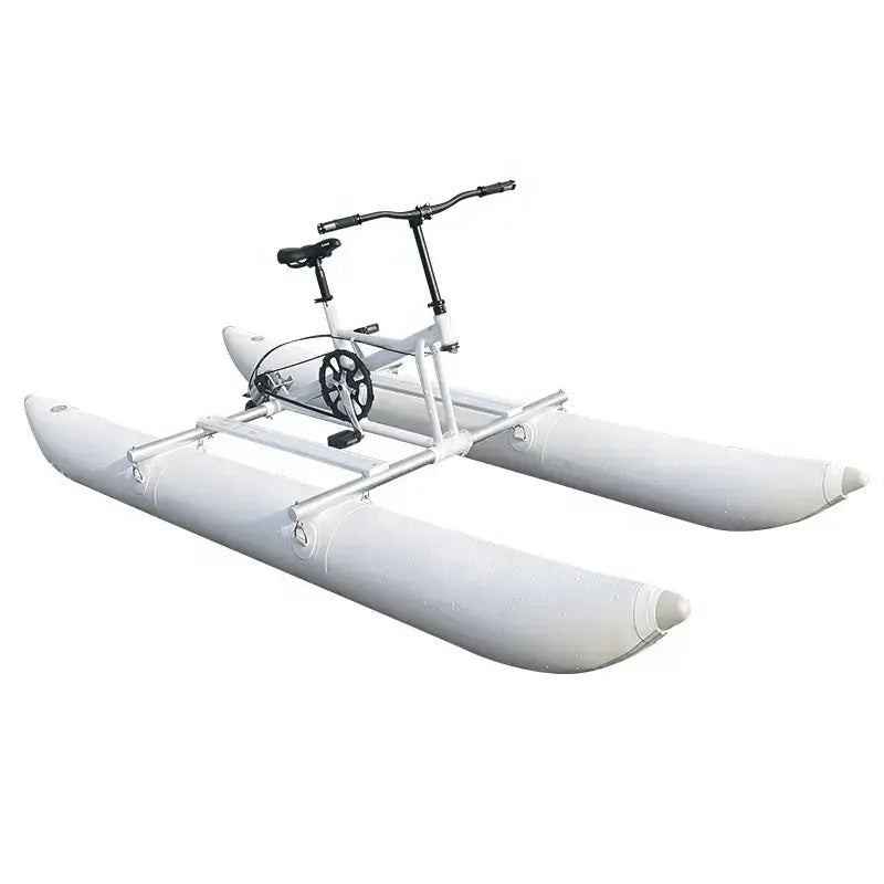 Outdoor Fitness Ocean Adventure Aqua Bicycle Sports Portable Water Float Inflatable Bicycle EPOAL USA