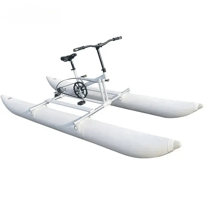 Outdoor Fitness Ocean Adventure Aqua Bicycle Sports Portable Water Float Inflatable Bicycle EPOAL USA