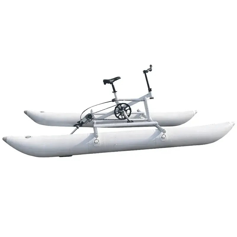 Outdoor Fitness Ocean Adventure Aqua Bicycle Sports Portable Water Float Inflatable Bicycle EPOAL USA