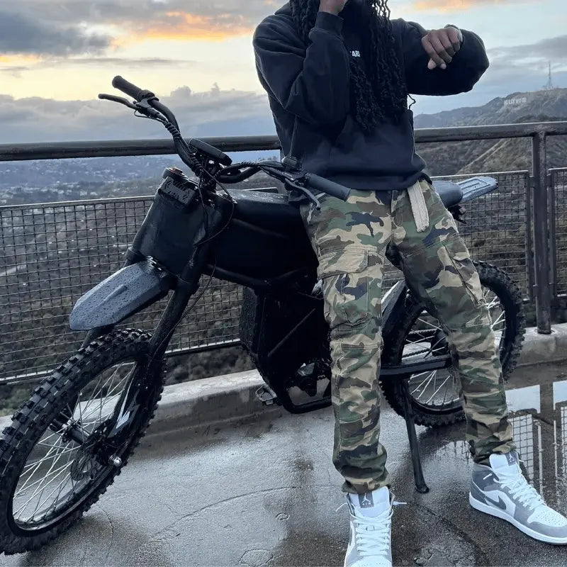 Riding'times GT73 All Terrain 25" Off-Road Tire Bike Electric Fat Tire Bike 2000W 30-50Km/h Electric Dirt Bike EPOAL USA