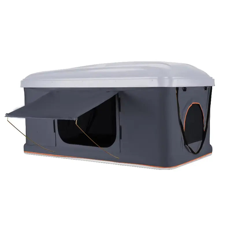 Straight Hydraulic Pressure Pop up Camping 2 Person Automatic SUV Truck Rooftop Tents Hard Cover Car Roof Tent EPOAL USA