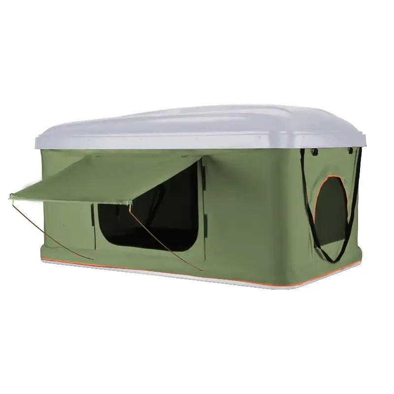 Straight Hydraulic Pressure Pop up Camping 2 Person Automatic SUV Truck Rooftop Tents Hard Cover Car Roof Tent EPOAL USA