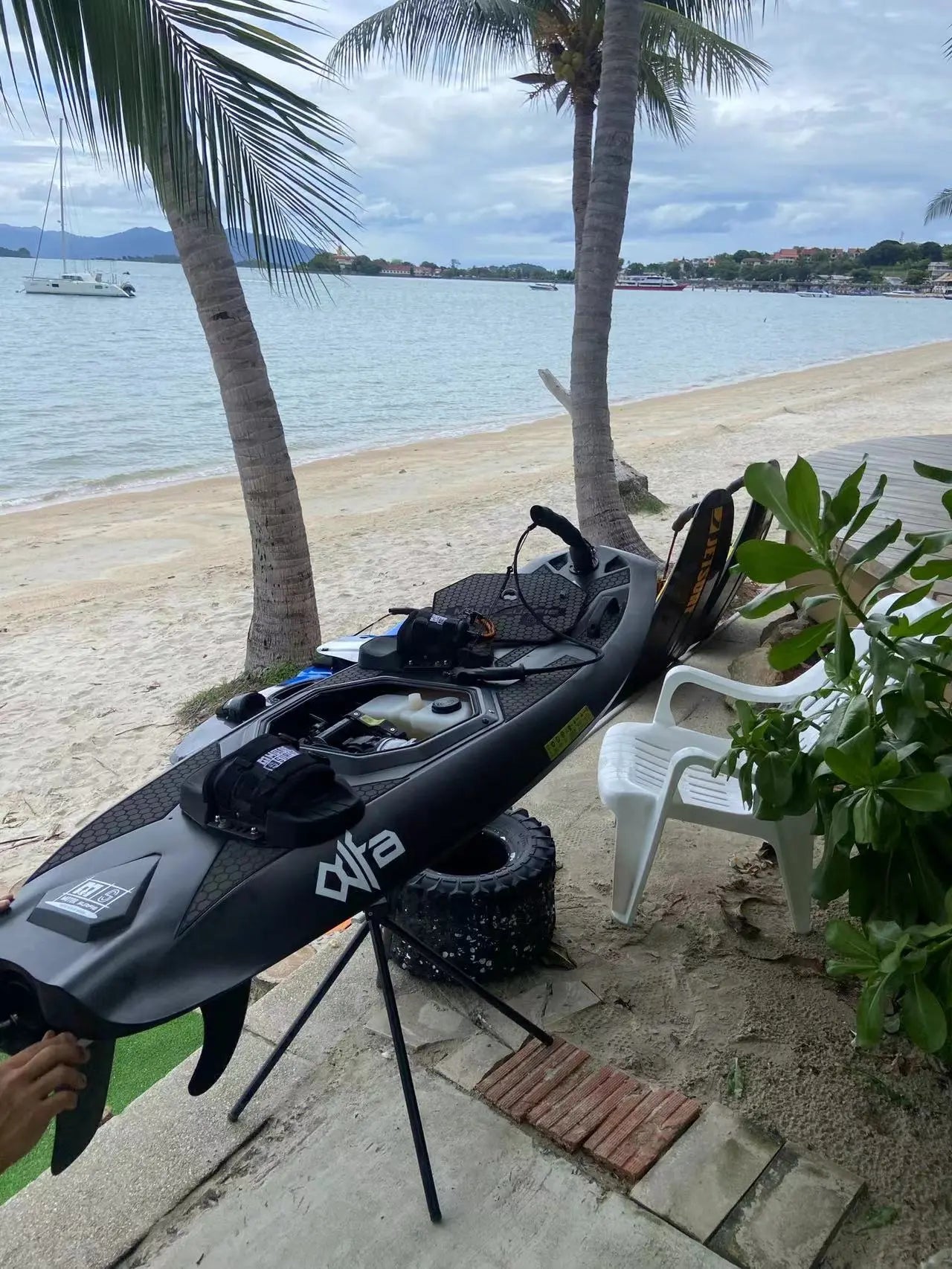 Surfie board-ALFA-professional competition version EPOAL USA