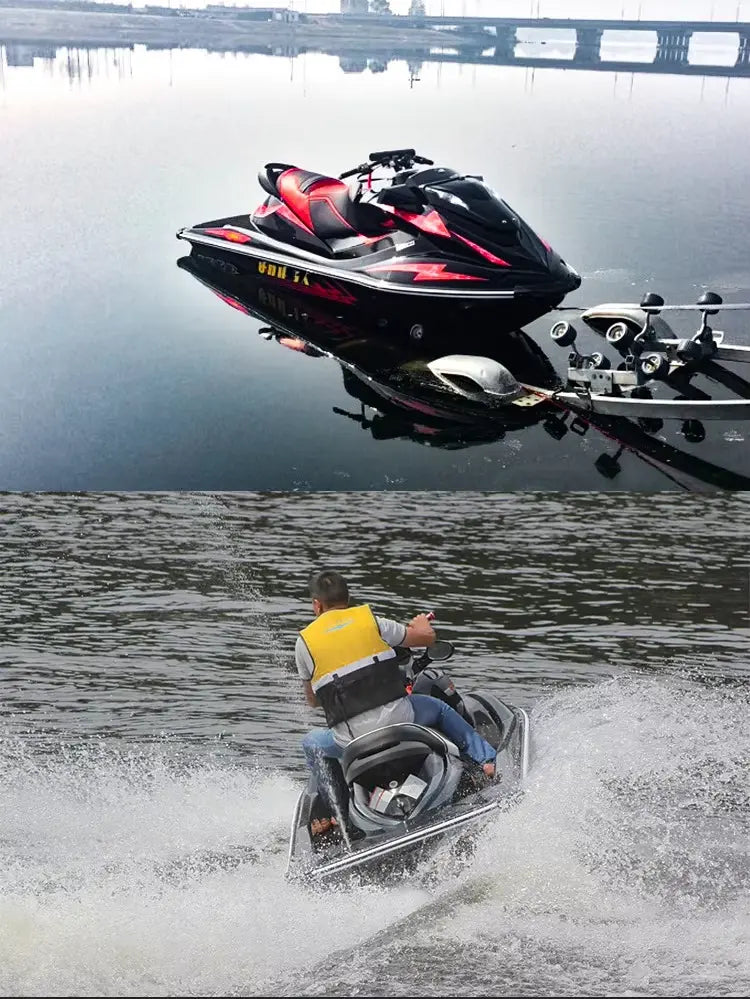 Water Sports Jet Ski 1300CC Jet Ski Motor Water Motorcycles EPOAL USA