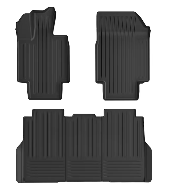 All Weather Floor Liners (Tesla Cybertruck) - EPOAL USA