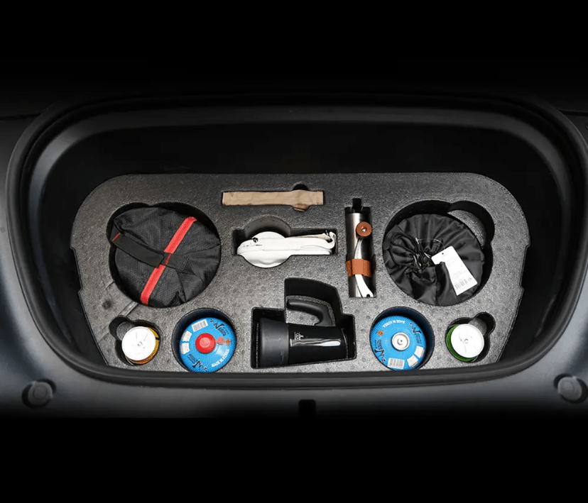 Camping kit for the front trunk of Model Y - EPOAL USA