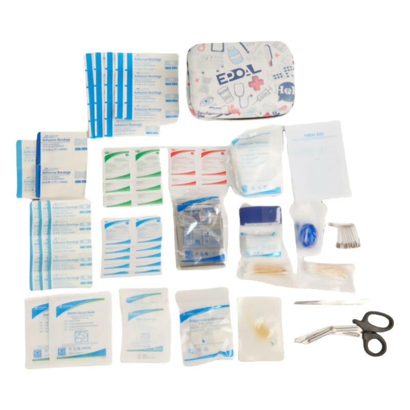 First Aid Kits 125Pcs Survival Gear FDA Approved - EPOAL USA