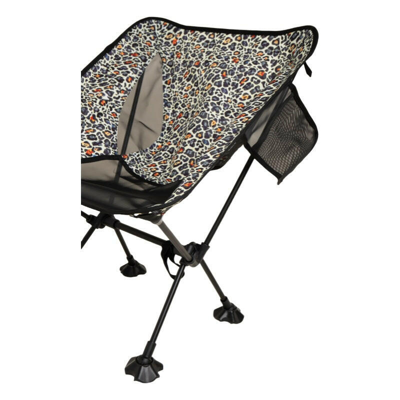 Leopard Print Moon Chair - EPOAL USA