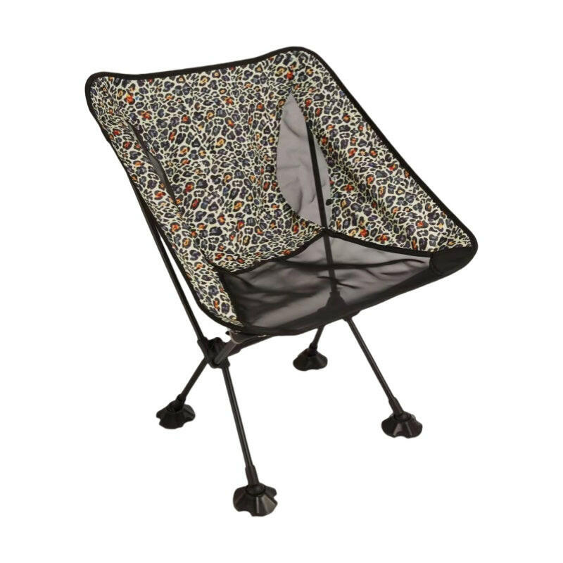 Leopard Print Moon Chair - EPOAL USA