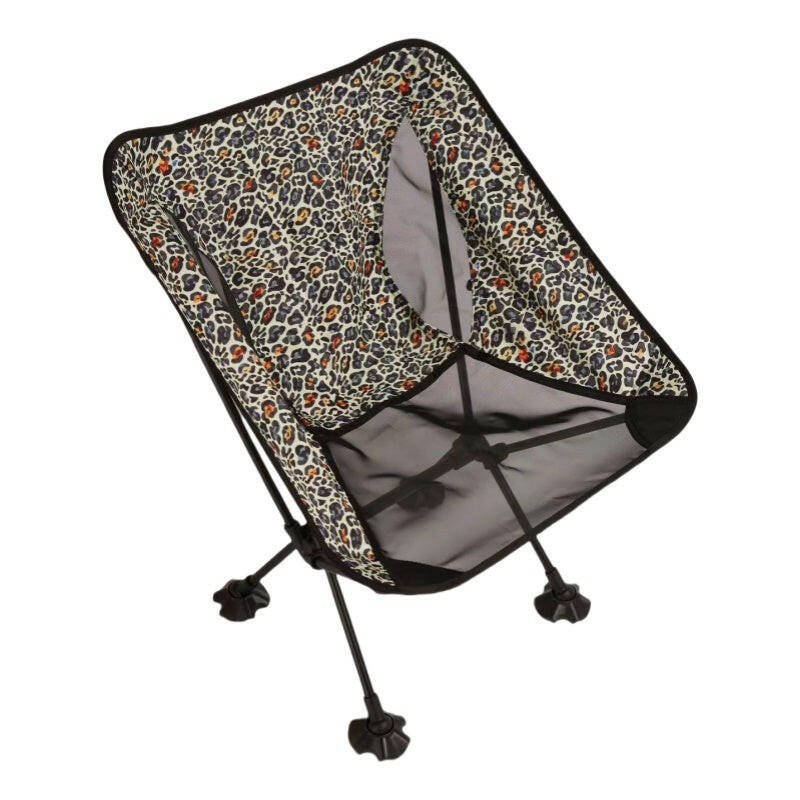 Leopard Print Moon Chair - EPOAL USA