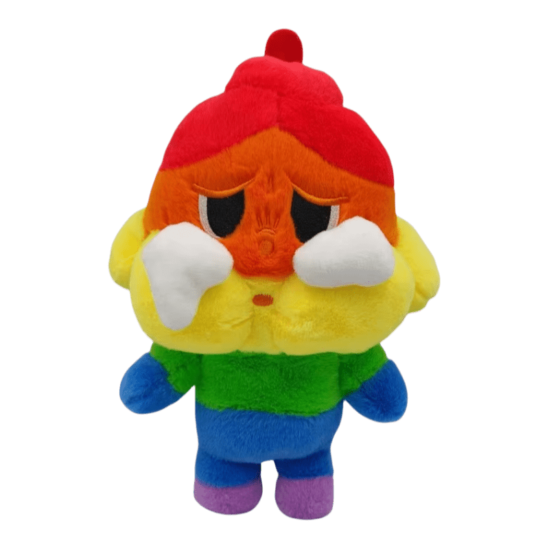 POPMART Crybaby Rainbow Doll 25cm plush - EPOAL USA