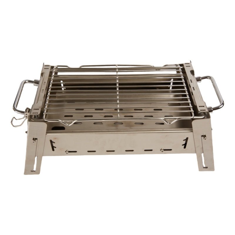 Portable Outdoor Cooking Adjustable Firewood Burning Foldable Grill Barbecue Grill - EPOAL USA