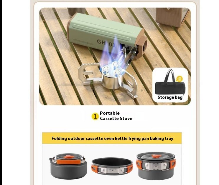 Portable Outdoor Stove Camping Folding - EPOAL USA