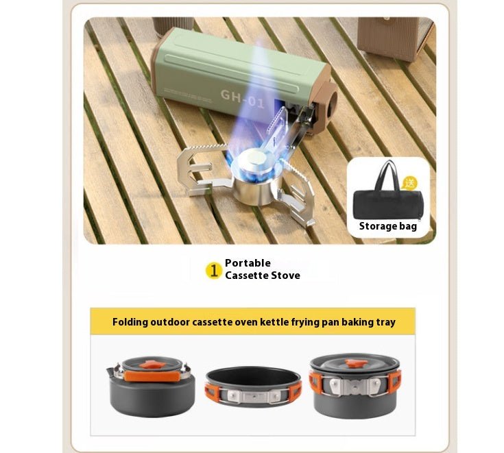 Portable Outdoor Stove Camping Folding - EPOAL USA