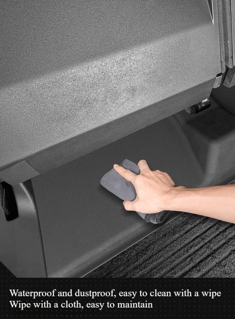 Rear Seat Anti - kick Pads TPE Protective for Cybertruck - EPOAL USA