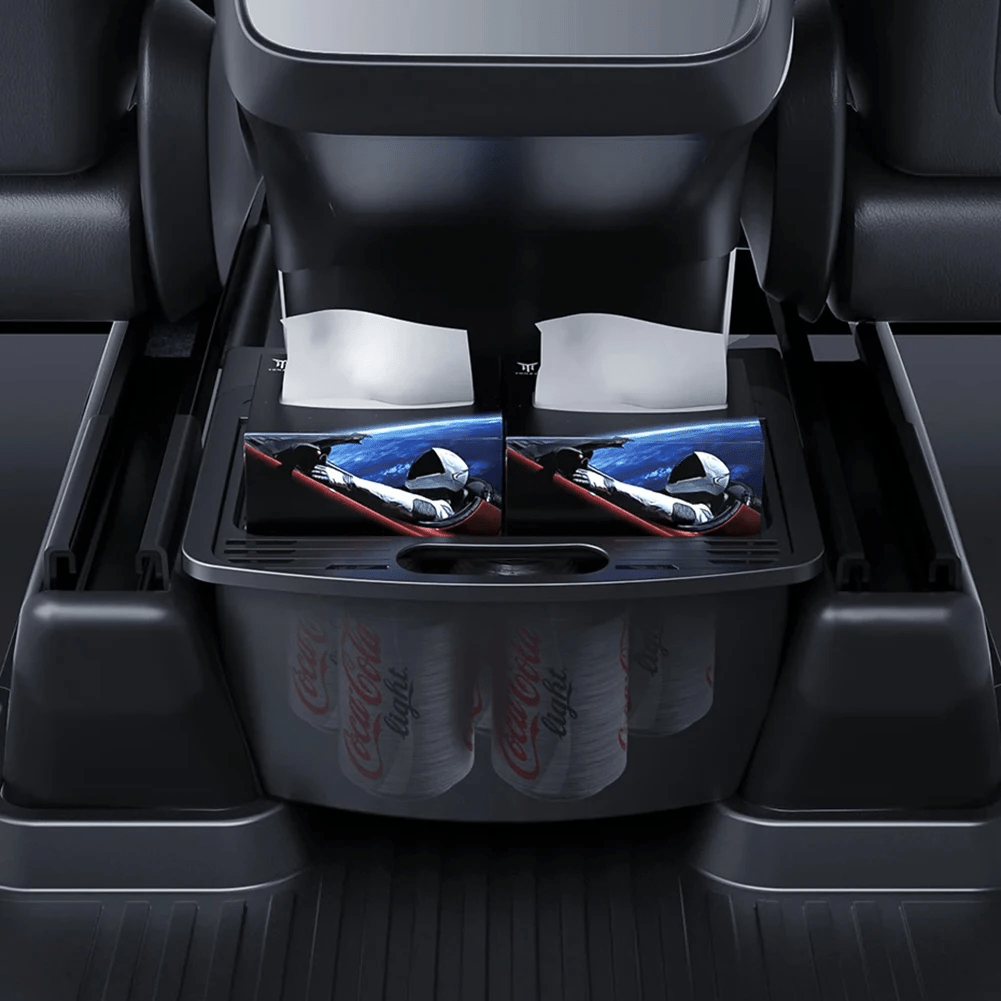 Rear Seat Storage Box for Tesla Model Y - EPOAL USA