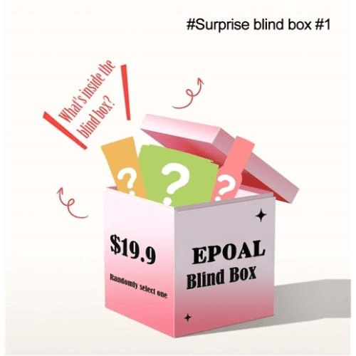 Surprise Blind Box #1 For Basic Member Free Get - EPOAL USA