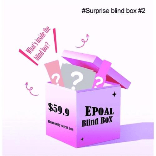 Surprise Blind Box #2 For Advanced Member Free Get - EPOAL USA