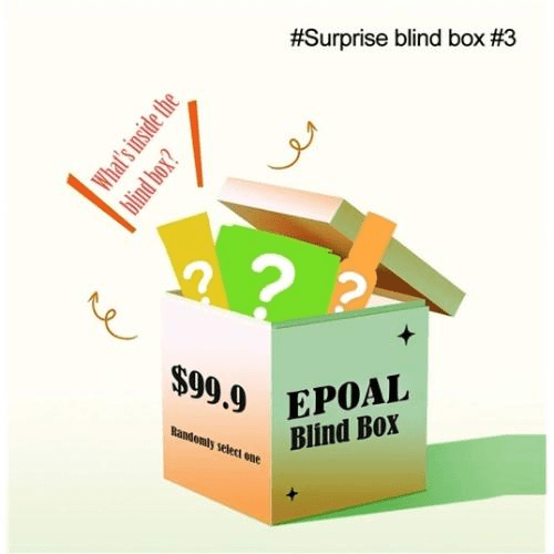 Surprise Blind Box #3 - For VIP Member Free Get - EPOAL USA