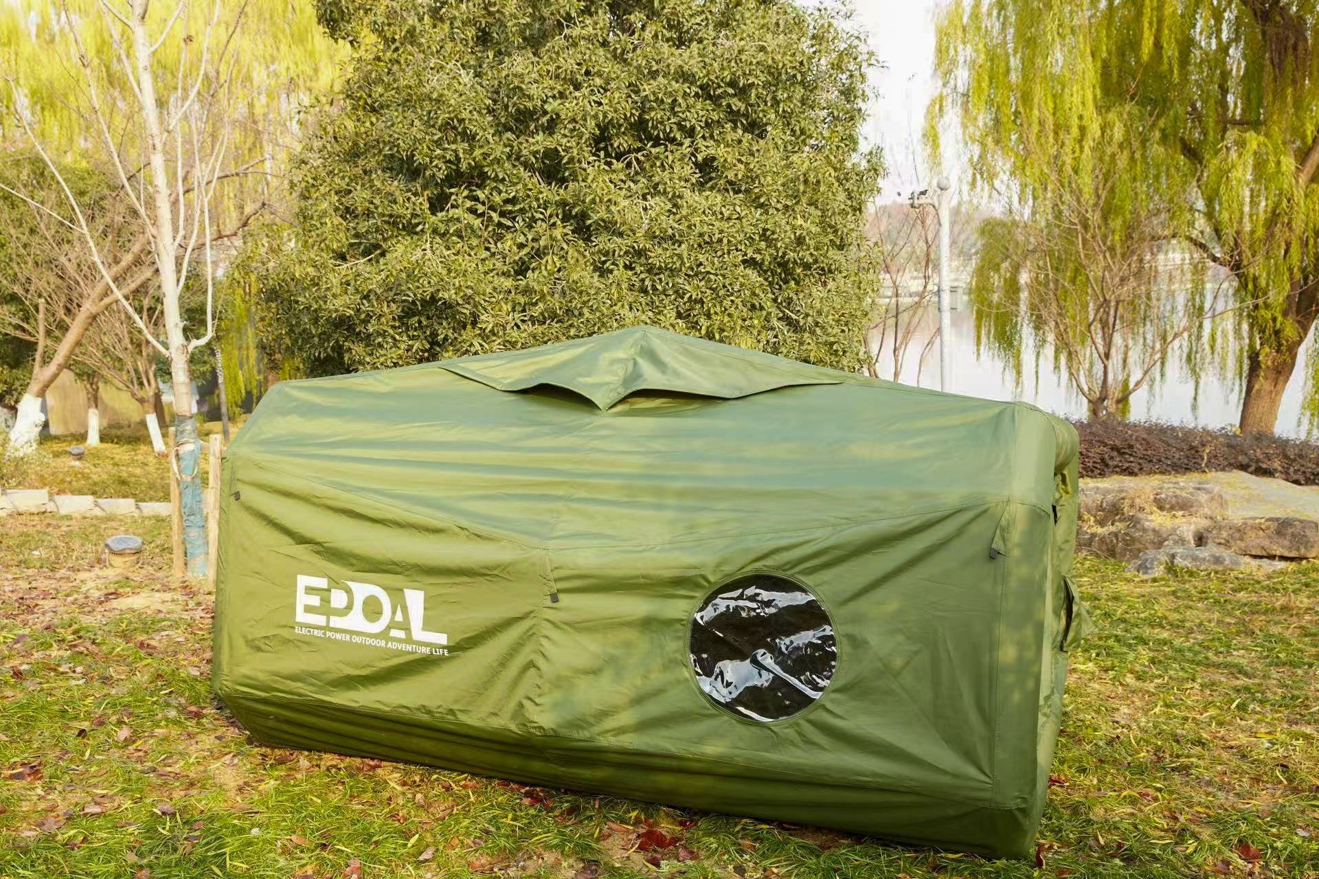 TPU Inflatable Shelter Pop - up Dome Tent 4 Season Tent - EPOAL USA