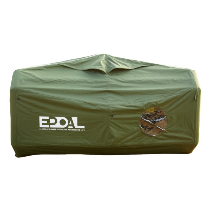 TPU Inflatable Shelter Pop - up Dome Tent 4 Season Tent - EPOAL USA