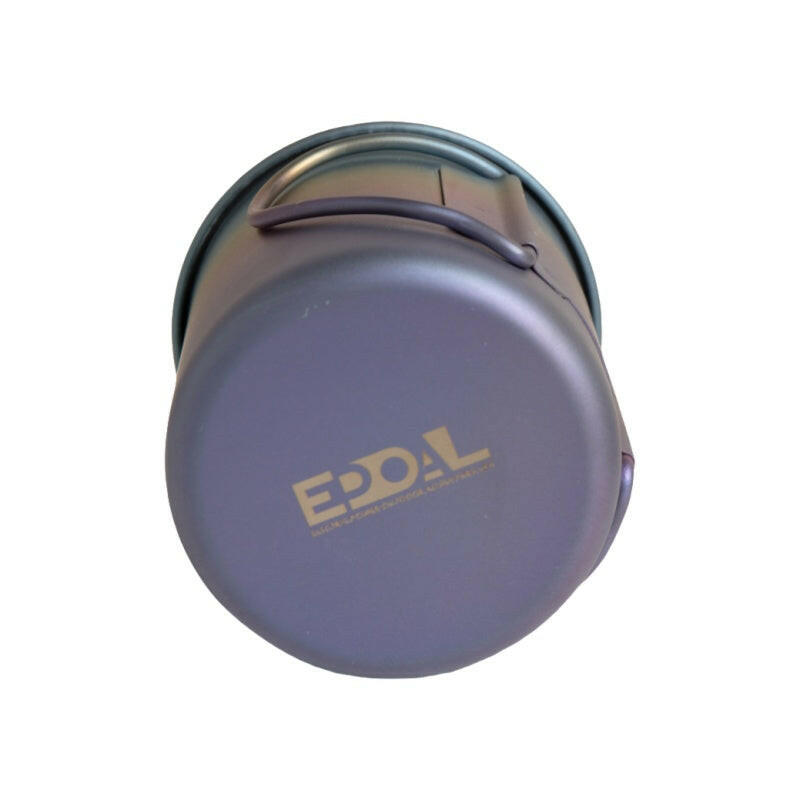 Ultra Lightweight Colorful Titanium Coffee Cup 420ml - EPOAL USA