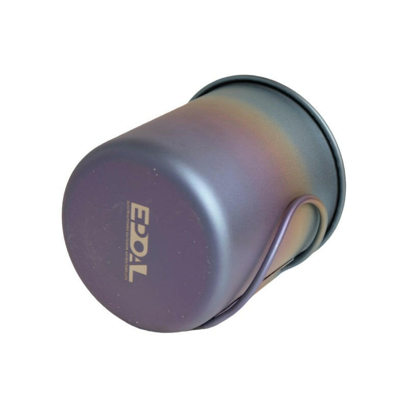 Ultra Lightweight Colorful Titanium Coffee Cup 420ml - EPOAL USA